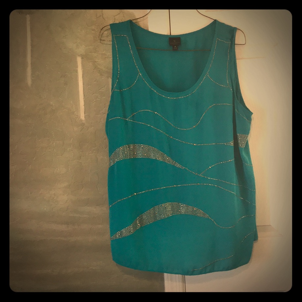 1X Worthington women’s tank top blouse